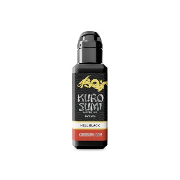 Kuro Sumi Imperial Hell Black