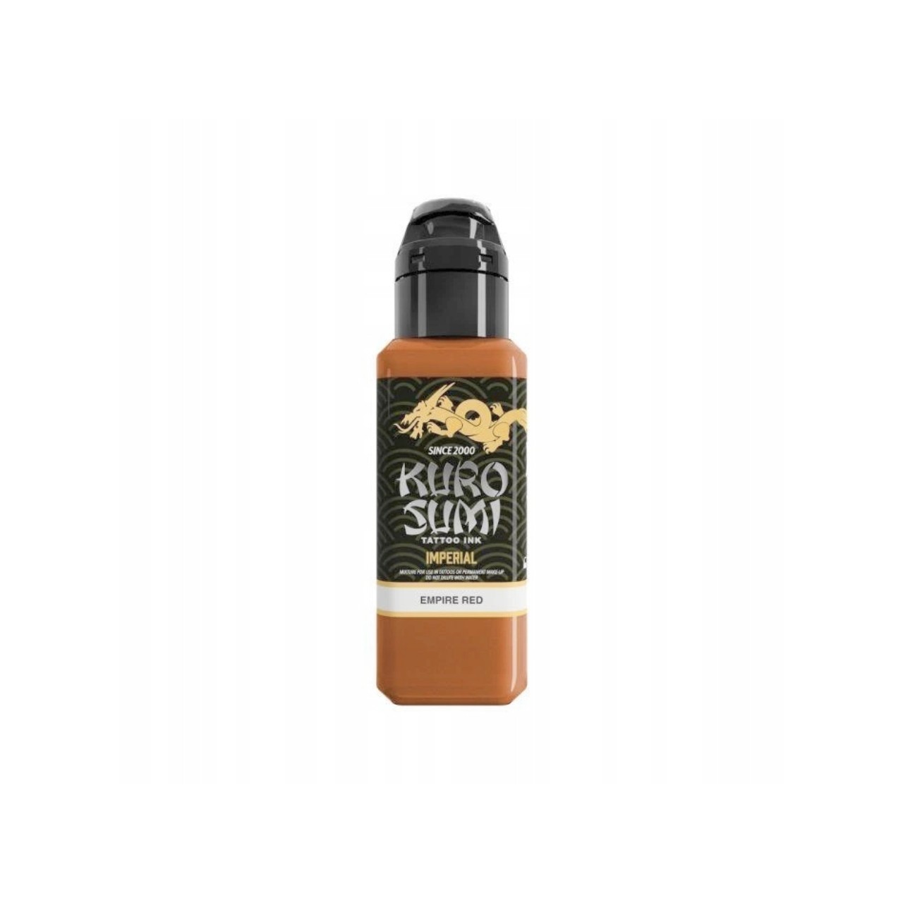 Kuro Sumi Imperial Empire Red