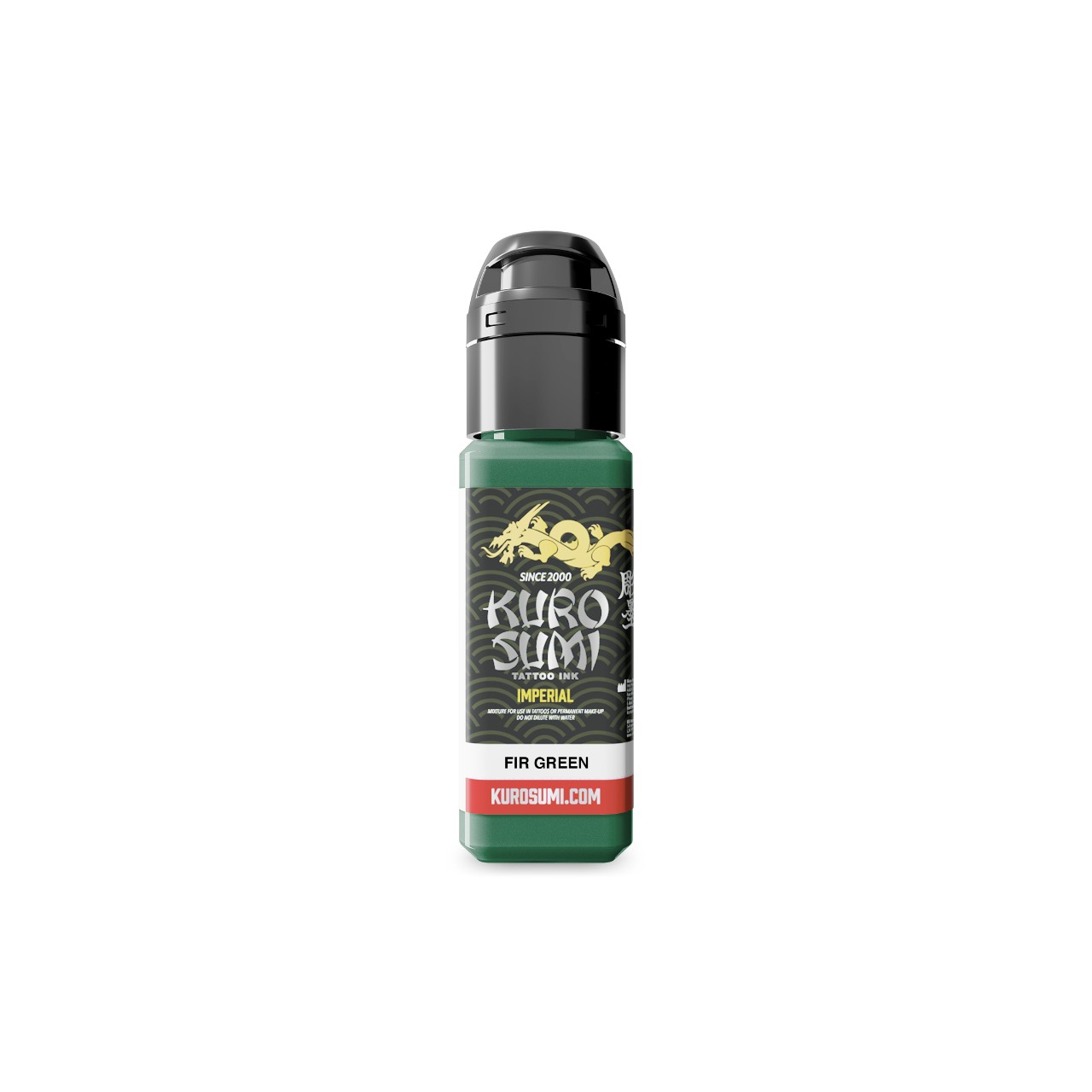Kuro Sumi Imperial Fir Green