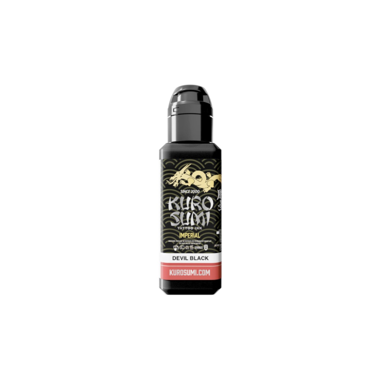 Kuro Sumi Imperial Devil Black