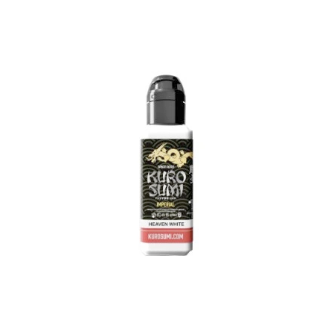 Kuro Sumi Imperial Heaven White