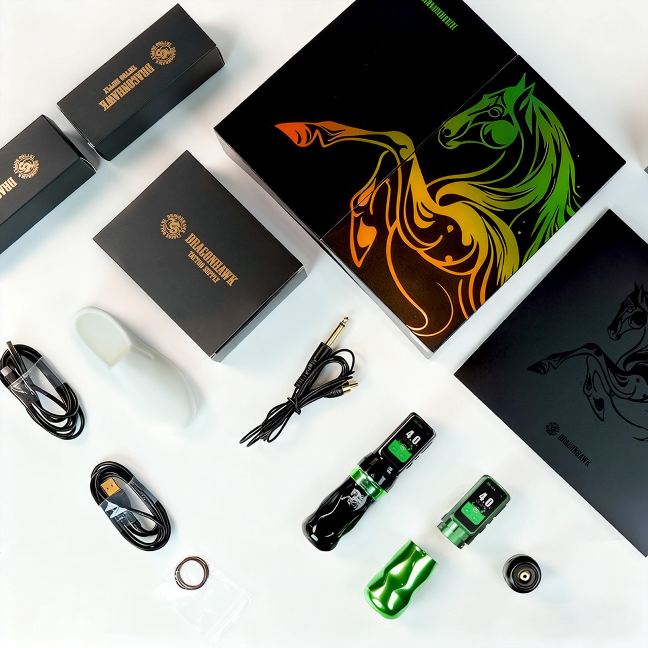 Dragonhawk Fold Pro "Year of the Horse Edition" - limitowana edycja maszynki do tatuowania
