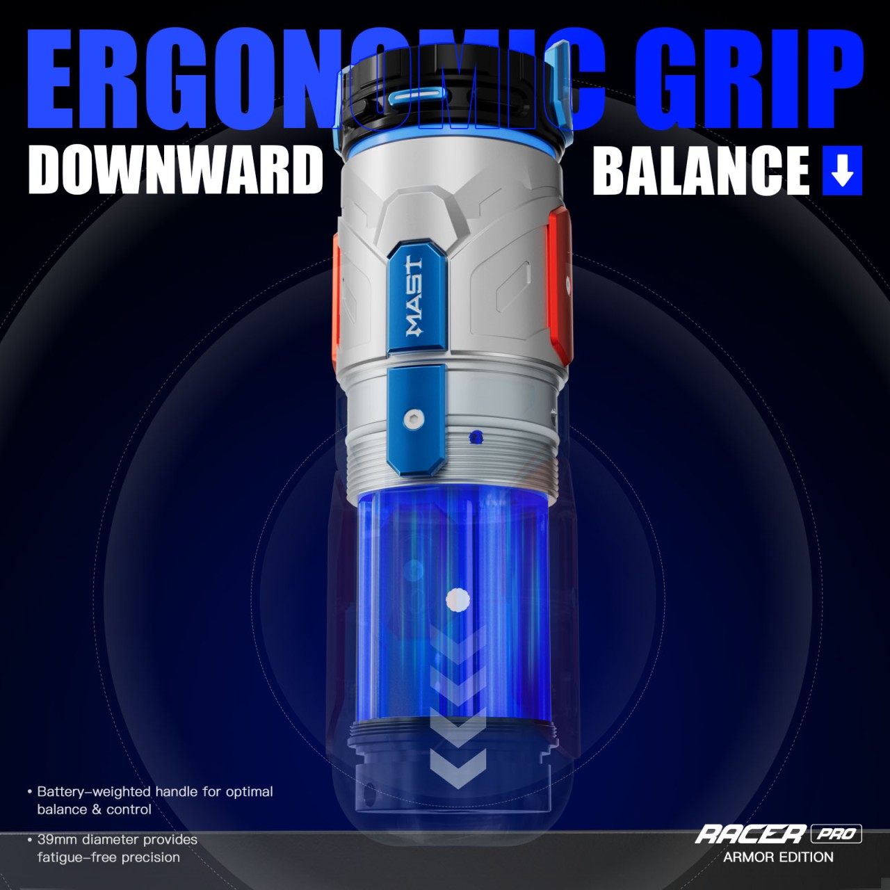 Dragonhawk Mast Racer Pro Armor - maszynka do tatuowania