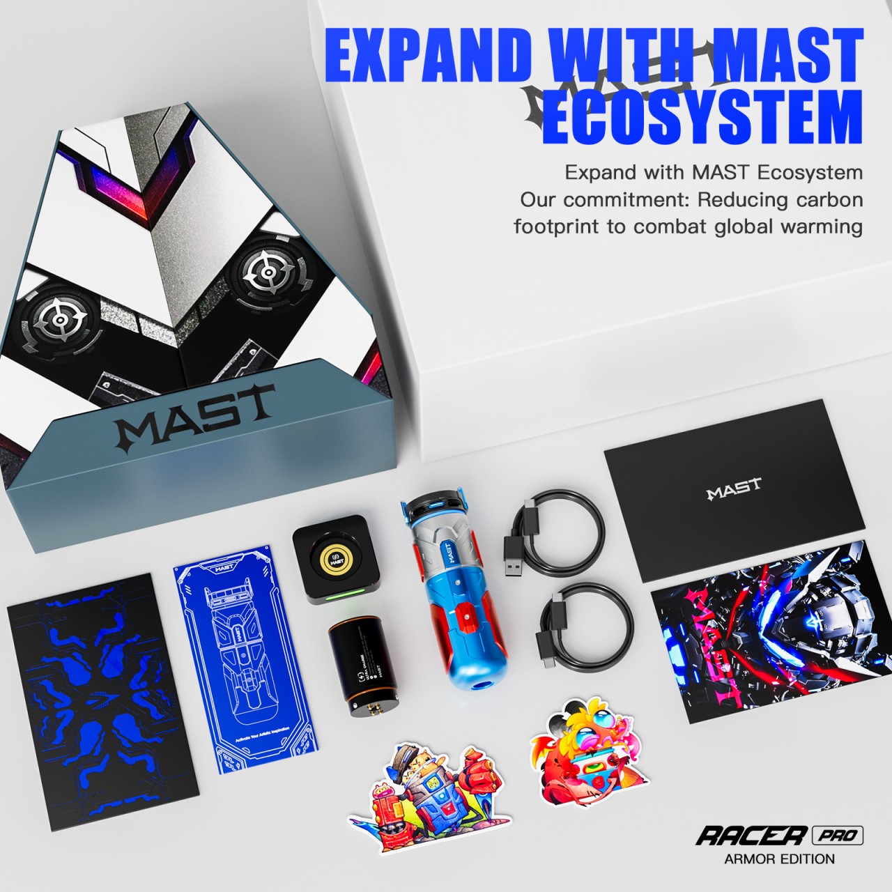 Dragonhawk Mast Racer Pro Armor - maszynka do tatuowania