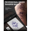 Dragonhawk Thermal Printer - drukarka do wzorów tatuażu
