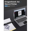 Dragonhawk Thermal Printer - drukarka do wzorów tatuażu