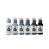 World Famous Limitless A.D. Pancho Pastel Set v2 [6x 30 ml] - zestaw farb do tatuowania