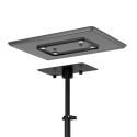 ELITE Premium Tattoo Tray - tacka do pomocnika tatuażysty [szara]