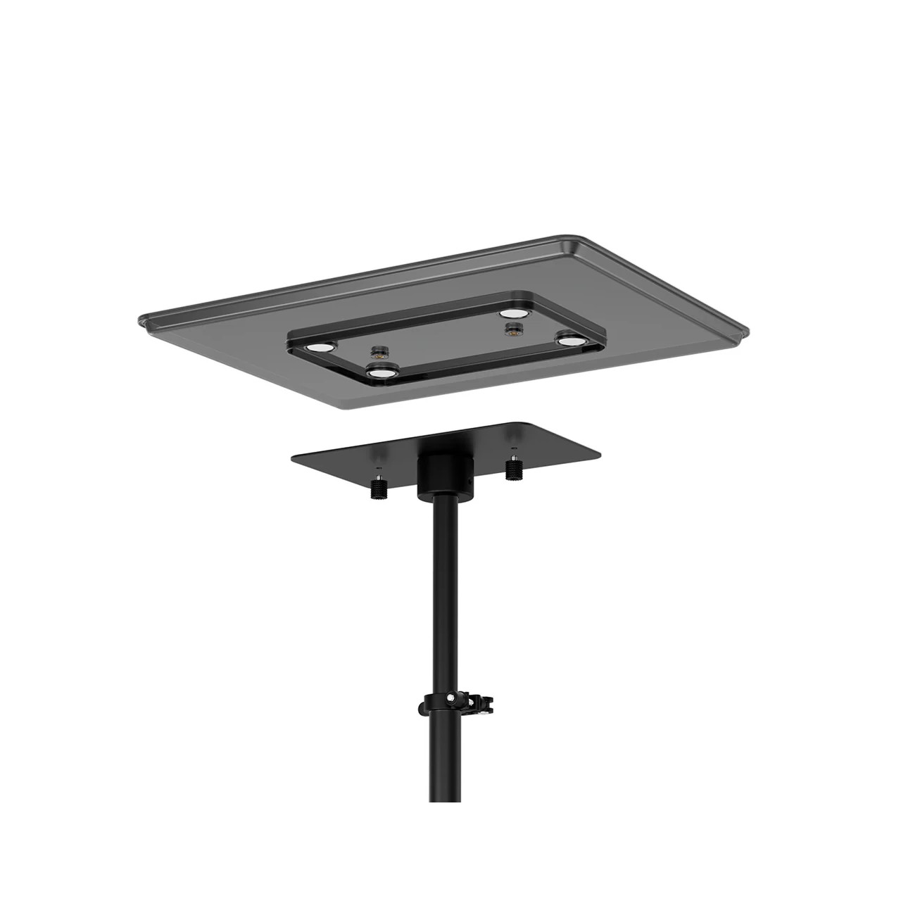 ELITE Premium Tattoo Tray - tacka do pomocnika tatuażysty [szara]