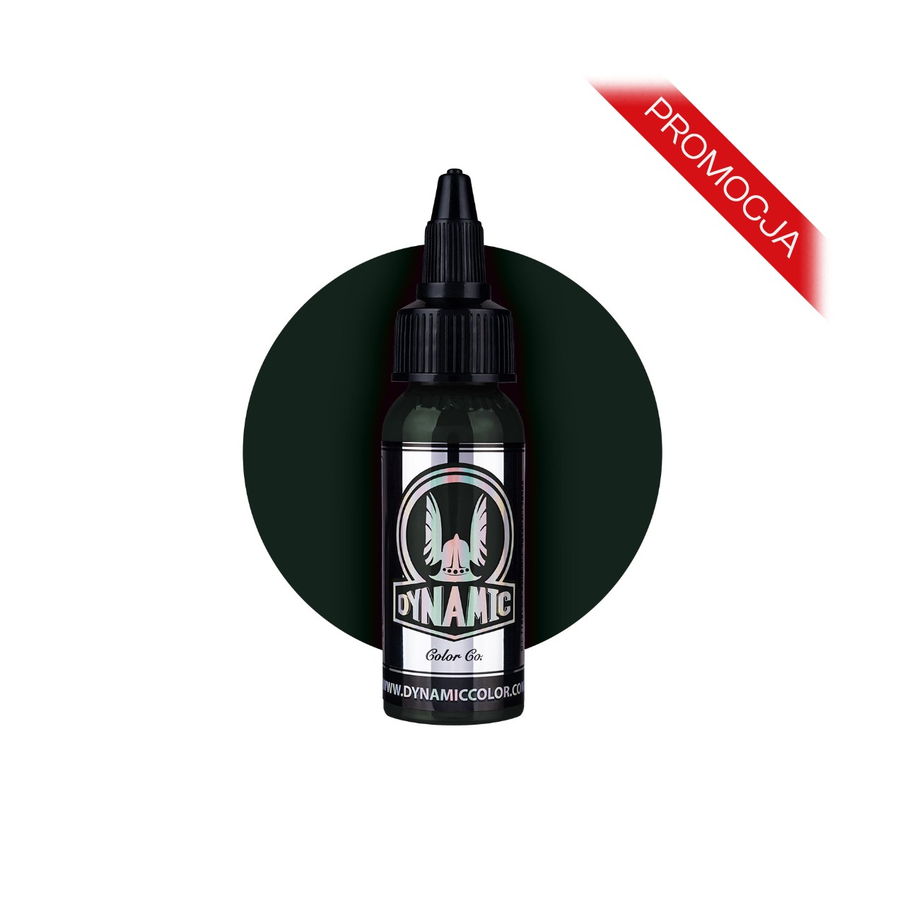 Dynamic Dark Green [WYPRZEDAŻ]