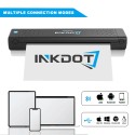 Emalla Inkdot Wireless Thermal Printer - bezprzewodowa drukarka termiczna