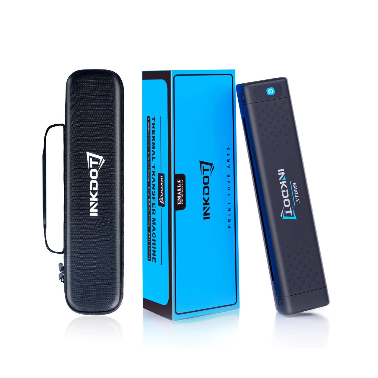 Emalla Inkdot Wireless Thermal Printer - bezprzewodowa drukarka termiczna
