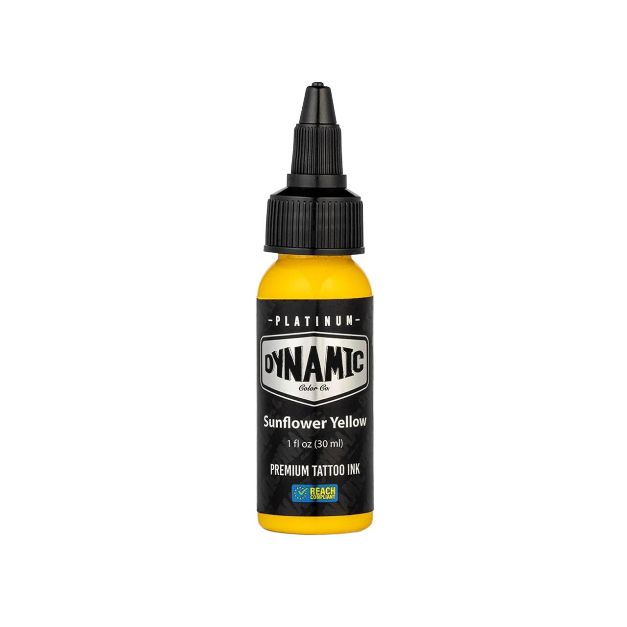 Dynamic Platinum Sunflower Yellow [30 ml] - farba do tatuowania