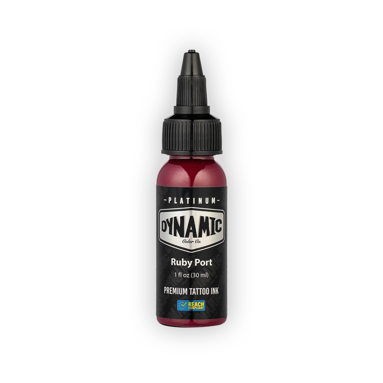 Dynamic Platinum Ruby Port [30 ml] - farba do tatuowania