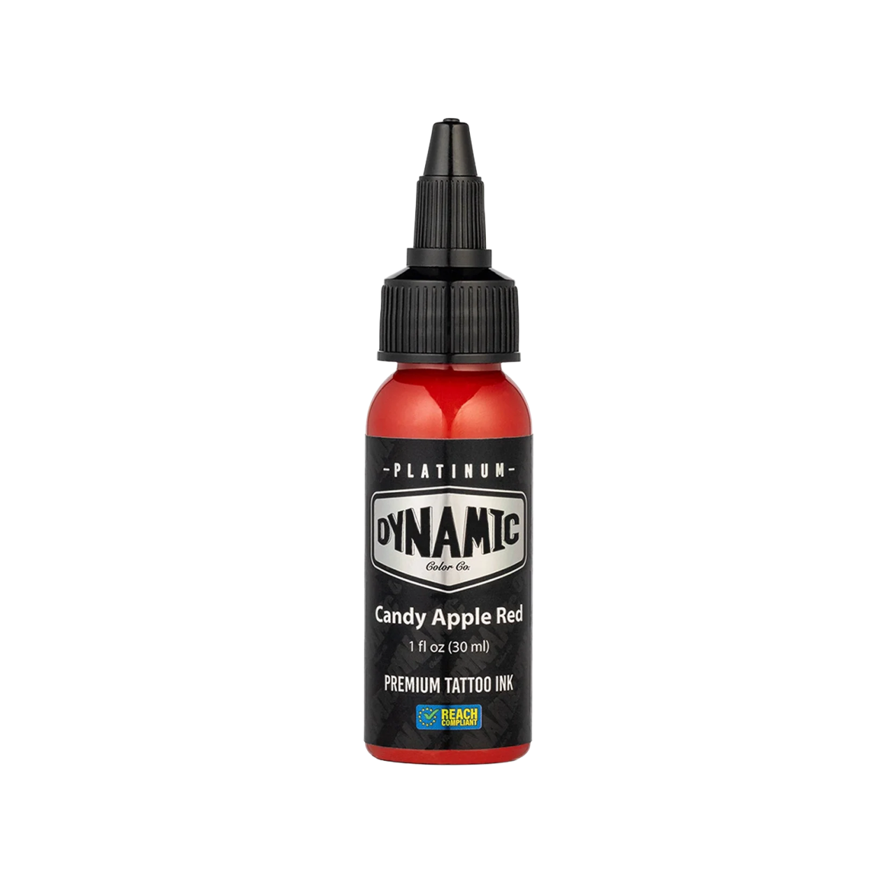 Dynamic Platinum Candy Apple Red [30 ml] - farba do tatuowania