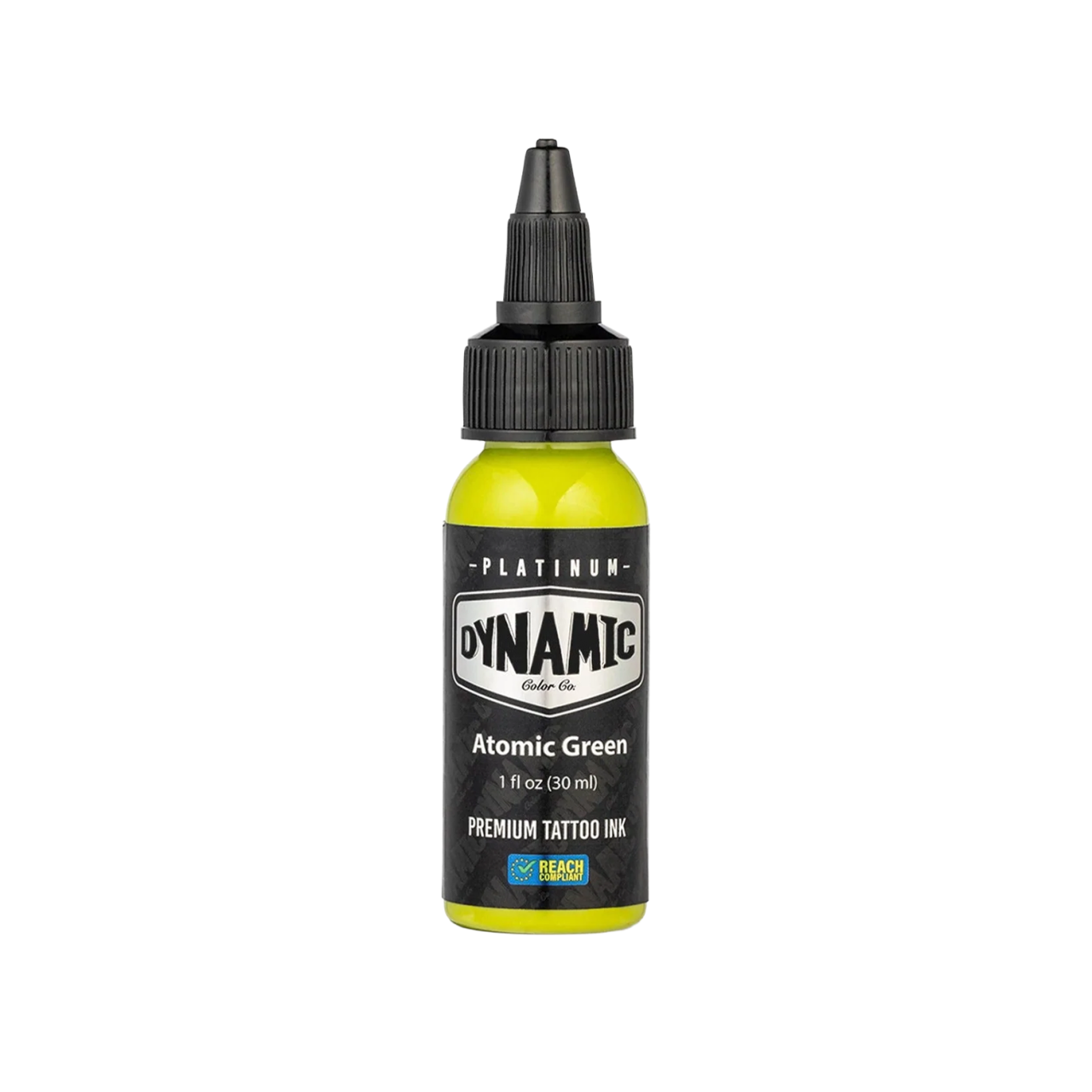Dynamic Platinum Atomic Green [30 ml] - farba do tatuowania