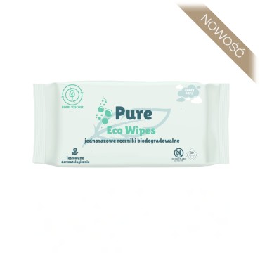 Pure Eco Wipes jednorazowe...