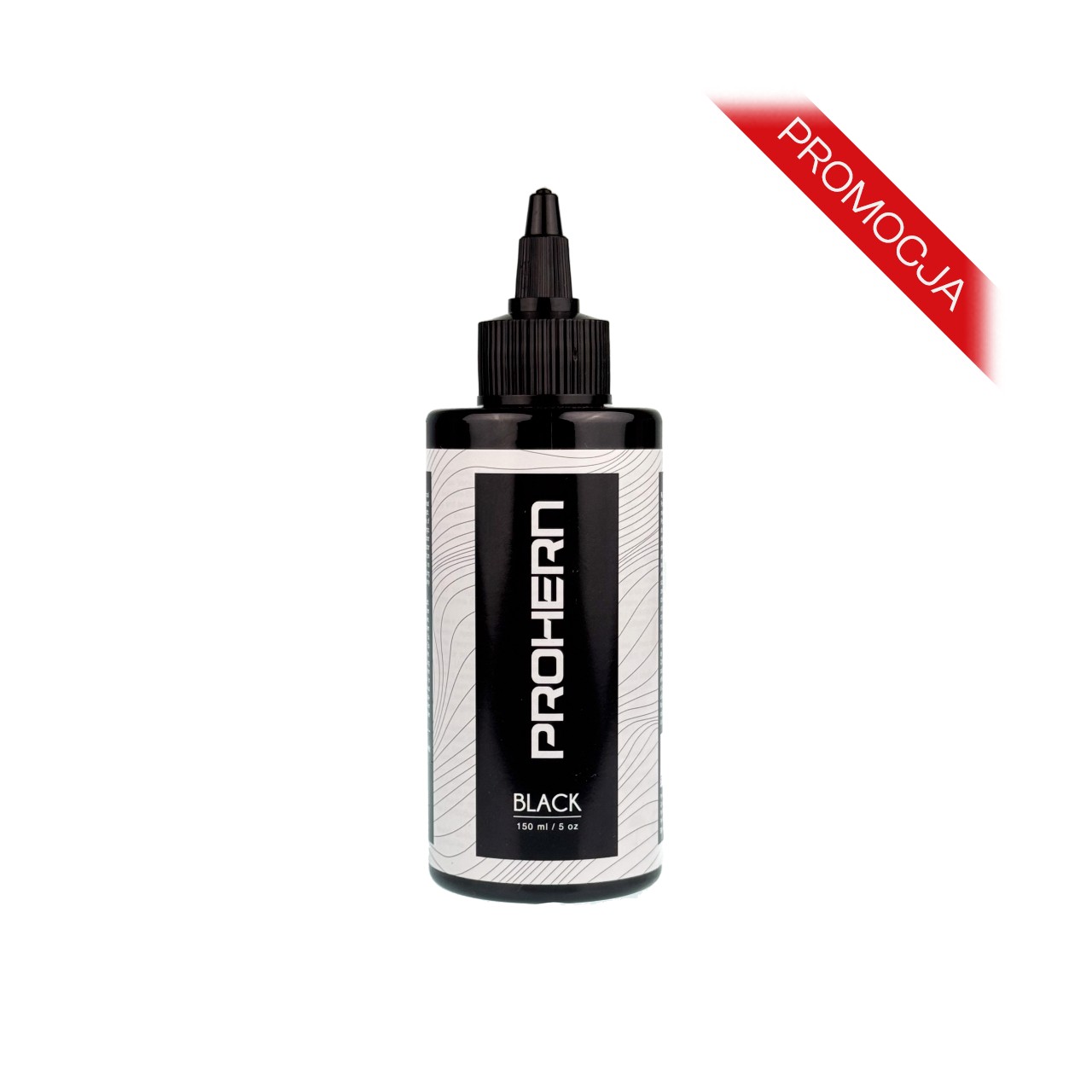 Prohern Ink Black [150 ml] - czarna farba do tatuowania
