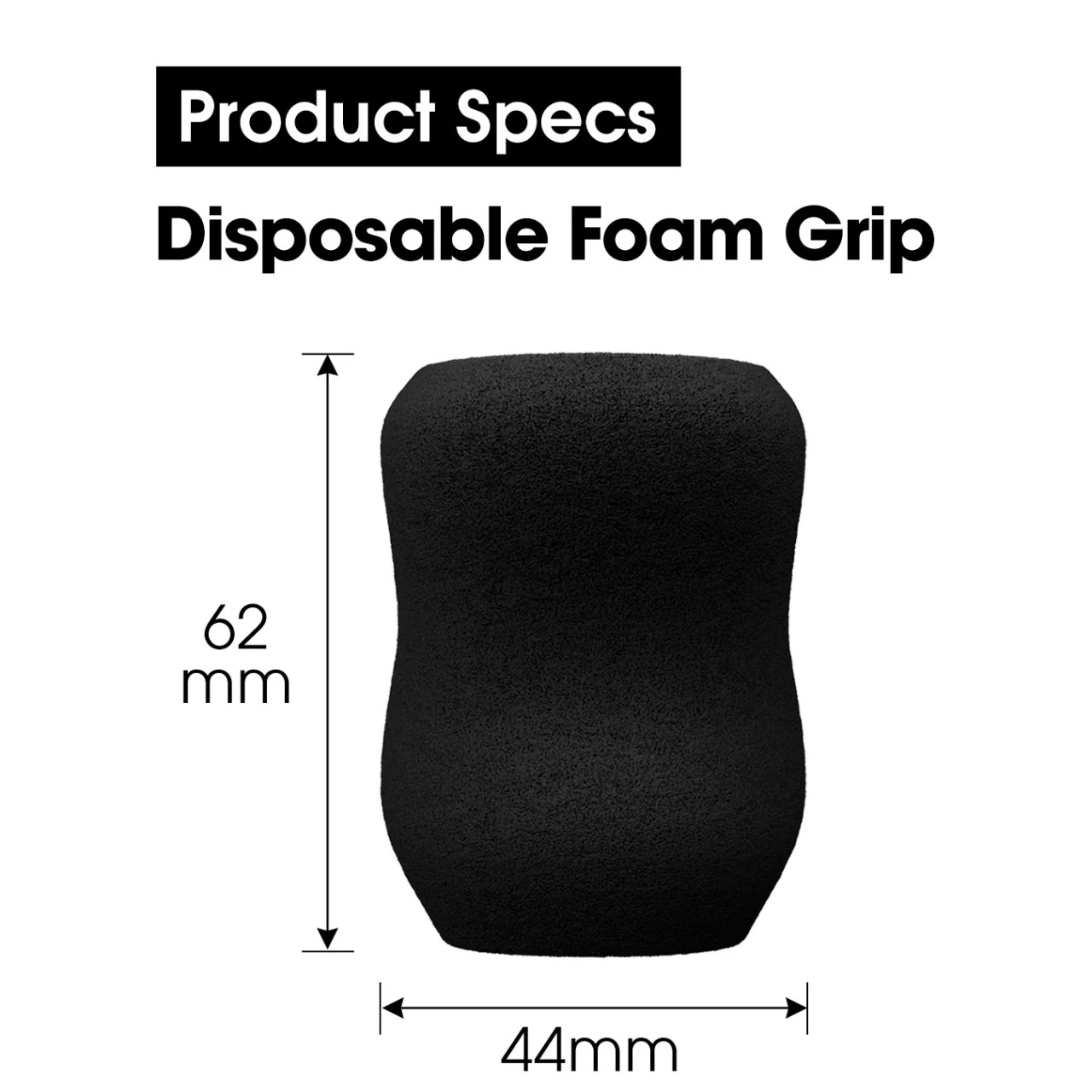 EZ P3 Pro Grips [12 sztuk] - jednorazowe gryfy do maszynki do tatuowania