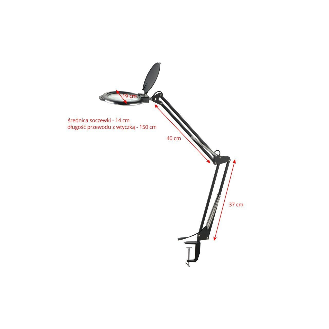 Lampa Glow Moonlight [do blatu]