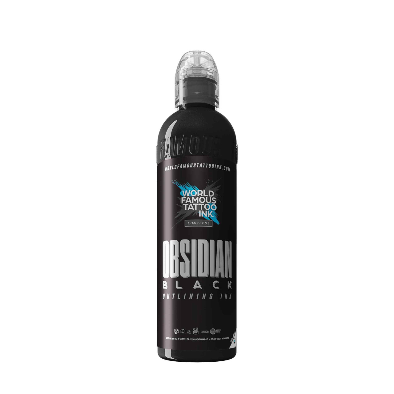 World Famous Ink Limitless Obsidian Outlining