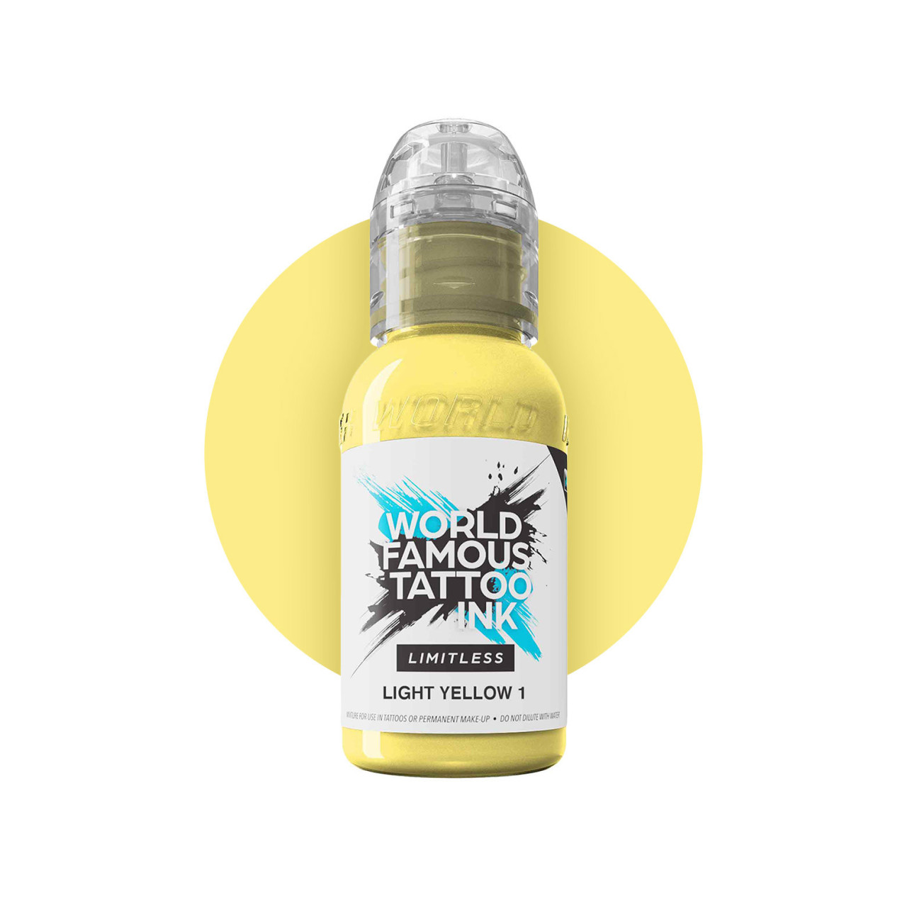 World Famous Ink Light Yellow 1 [Limitless]