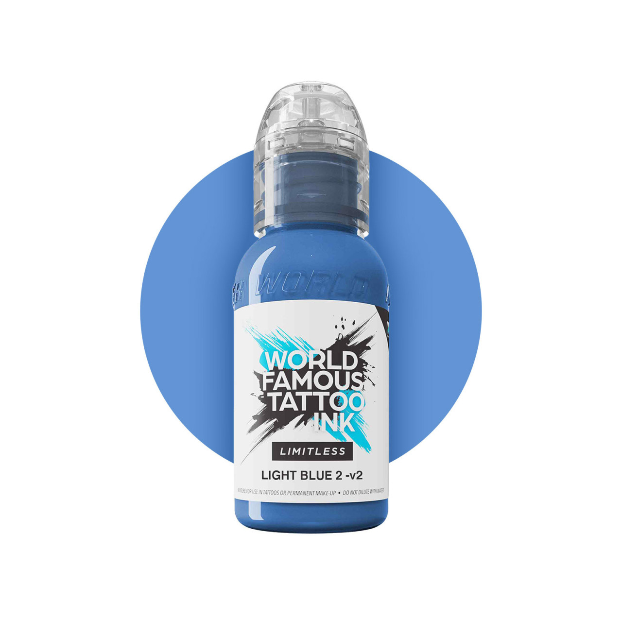 World Famous Ink Light Blue 2 v2 [Limitless]