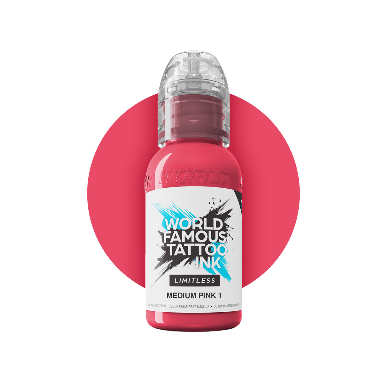 World Famous Ink Medium Pink 1 [Limitless]