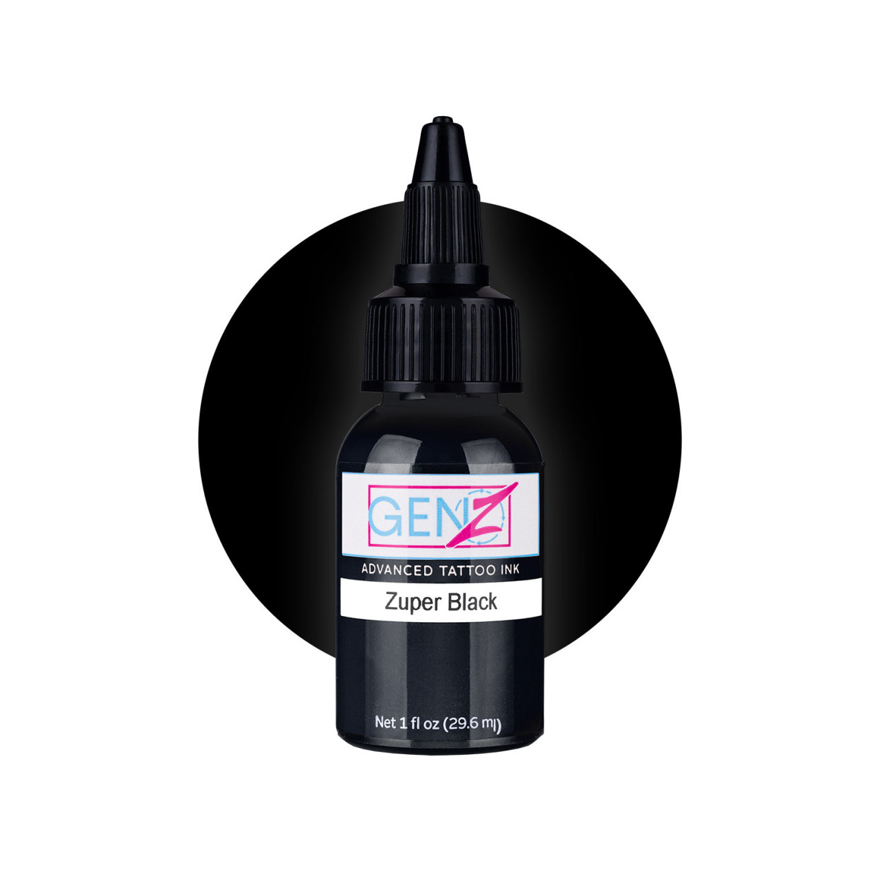 Intenze Ink Gen-Z Zuper Black Intenze Ink Gen-Z Zuper Black