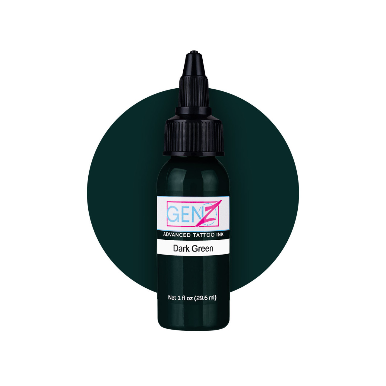 Intenze Dark Green [Gen-Z]