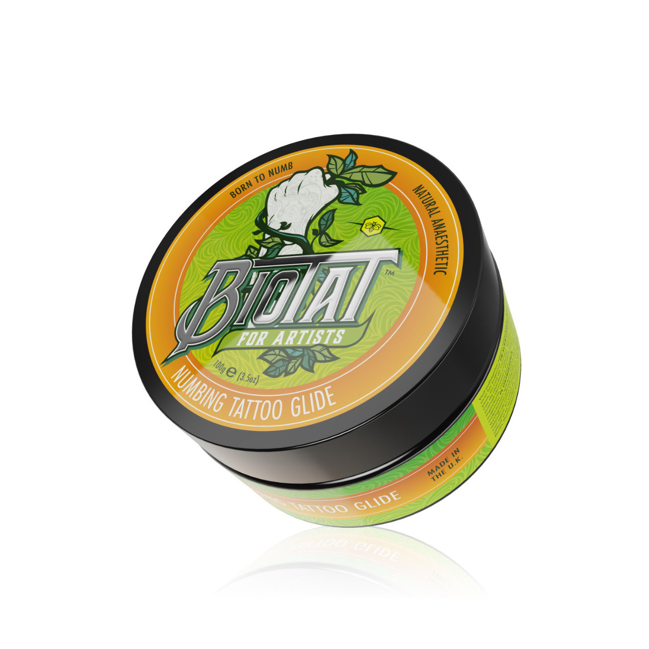 Biotat Tattoo Glide [100 ml] - znieczulająca wazelina