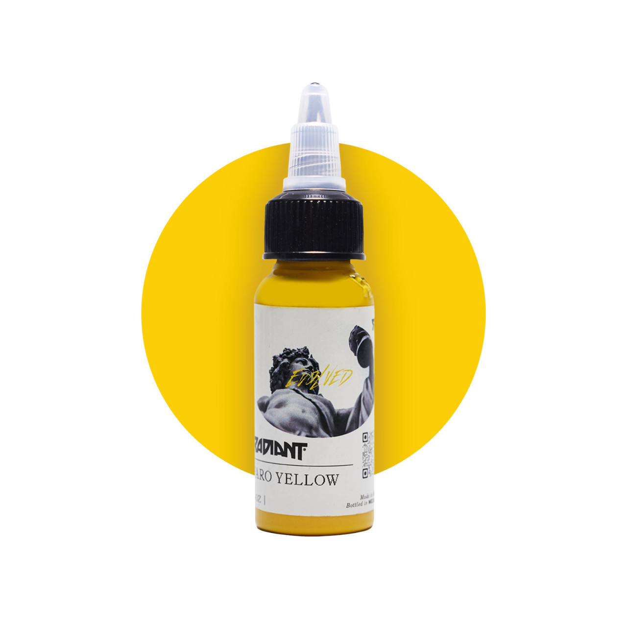 Radiant Faro Yellow [Evolved] - farba do tatuowania