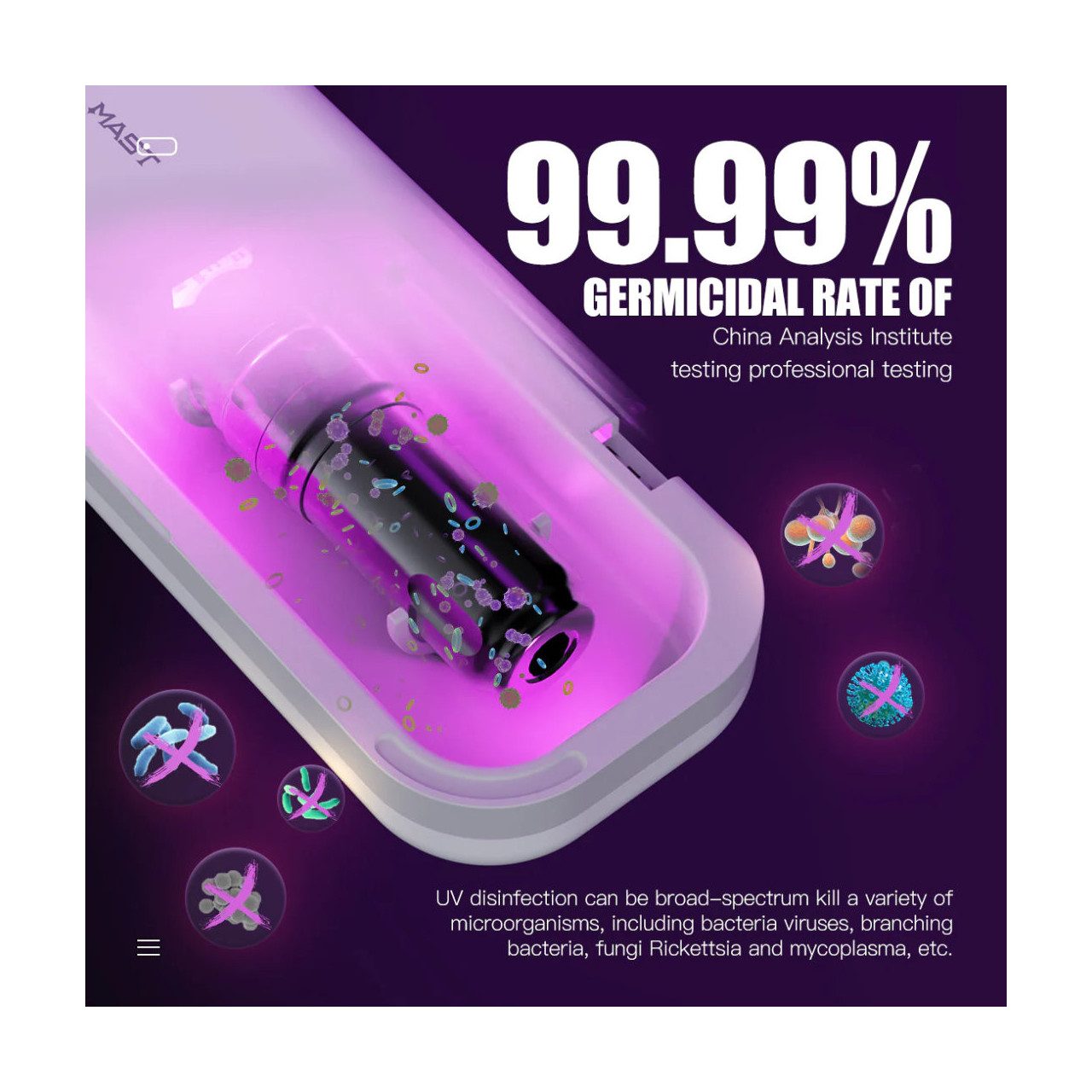 Sterilization Box - urządzenie do sterylizacji maszynek do tatuowania