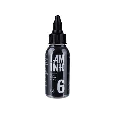 I AM INK First Generation 6 True Pigment Black