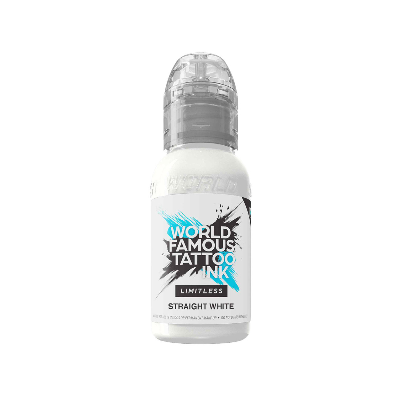 World Famous Ink Straight White [Limitless]