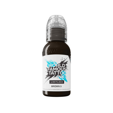World Famous Ink Brown 3...