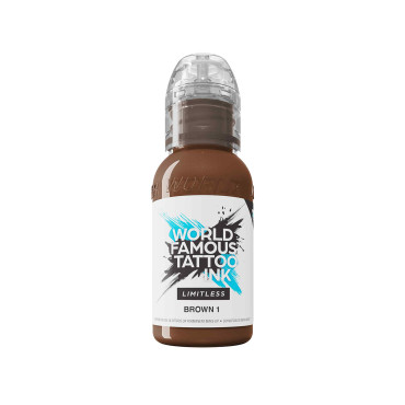 World Famous Ink Brown 1...