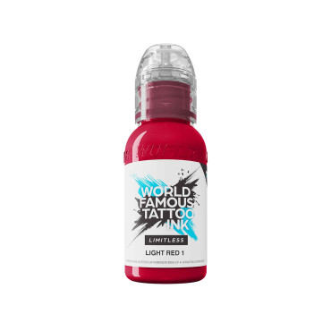 World Famous Ink Light Red...