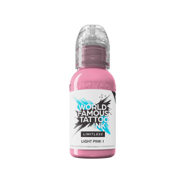 World Famous Ink Light Pink...