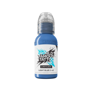 World Famous Ink Light Blue...
