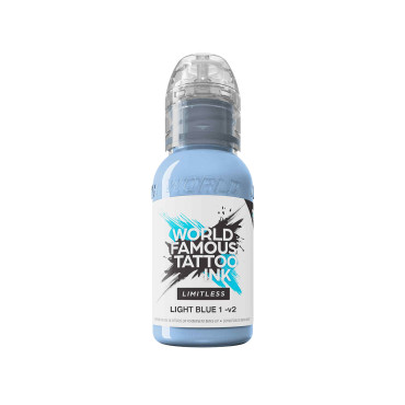 World Famous Ink Light Blue...