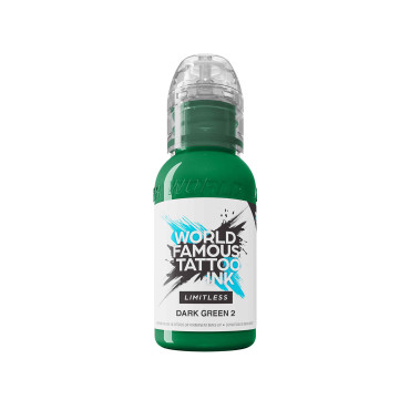 World Famous Ink Dark Green...