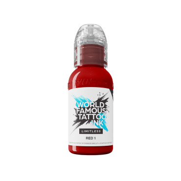 World Famous Ink Red 1...