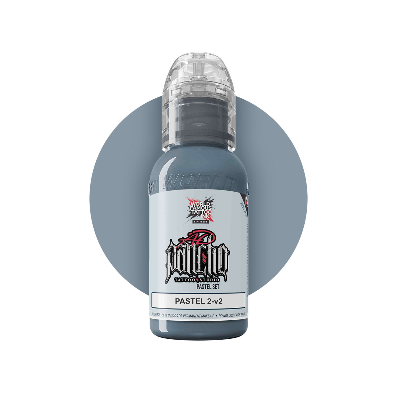 World Famous Ink Pancho Pastel 2 v2 [Limitless]