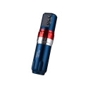 Dragonhawk Fold Pro Blue z podwójną baterią - maszynka do tatuowania