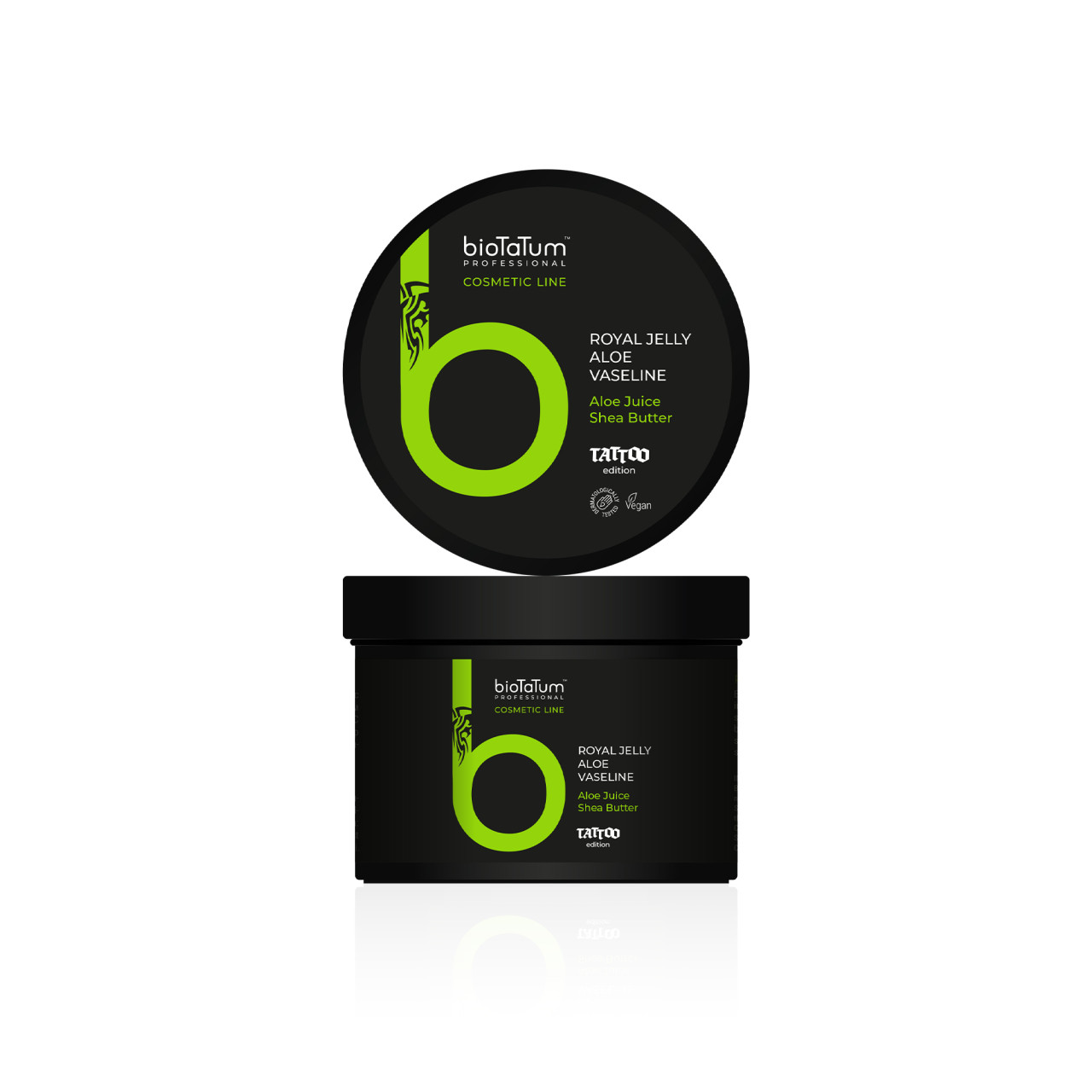 BioTaTum Royal Jelly Aloe Vaseline - wazelina z aloesem do tatuażu