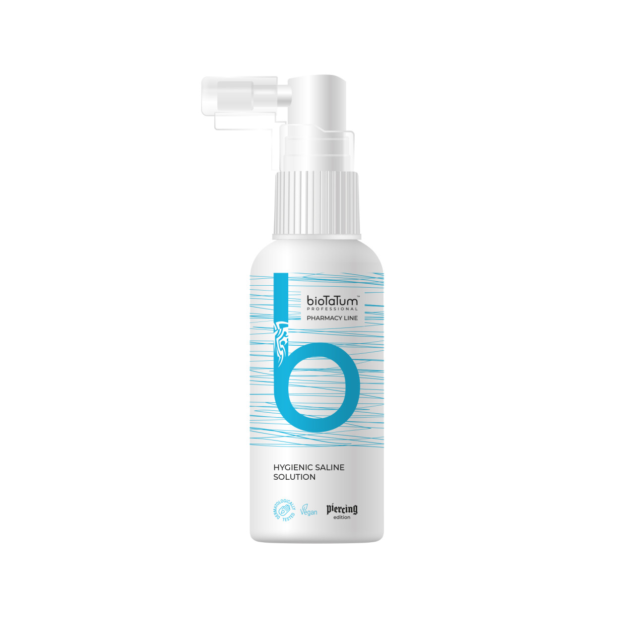 BioTaTum Hygenic Saline Solution - roztwór soli do piercingu