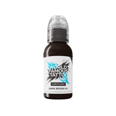 World Famous Ink Dark Brown...