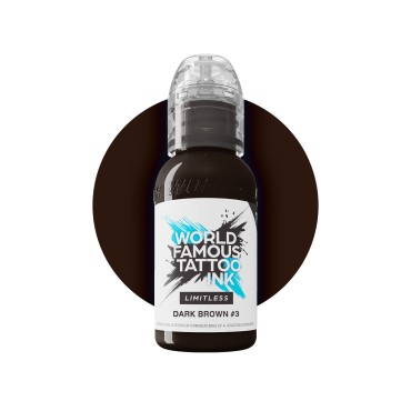 World Famous Ink Dark Brown...