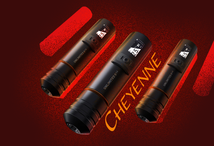 Cheyenne - marka najlepszych na świecie maszyn do tatuażu Cheyenne - niemiecka marka maszyn do tatuowania